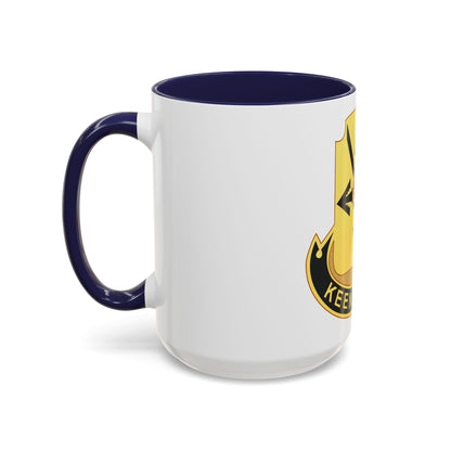 145 Cavalry Regiment (U.S. Army) Accent Coffee Mug