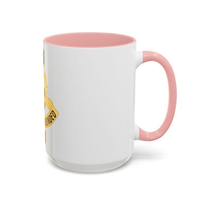 91 Evacuation Hospital (U.S. Army) Accent Coffee Mug