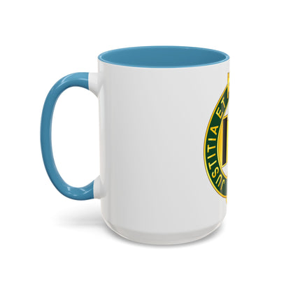 340 Military Police Battalion (U.S. Army) Accent Coffee Mug