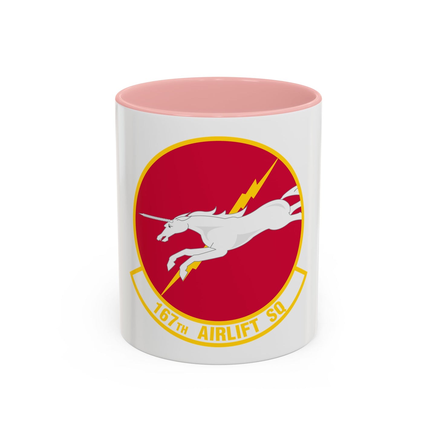 167 Airlift Squadron (U.S. Air Force) Accent Coffee Mug