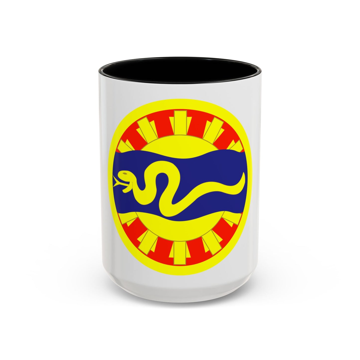 116th Cavalry Brigade Combat Team (U.S. Army) Accent Coffee Mug