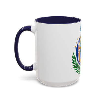 Coat of arms of Costa Rica (1848-1906) - Accent Coffee Mug