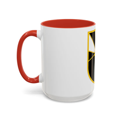Combat Capabilities Development Command (U.S. Army) Accent Coffee Mug