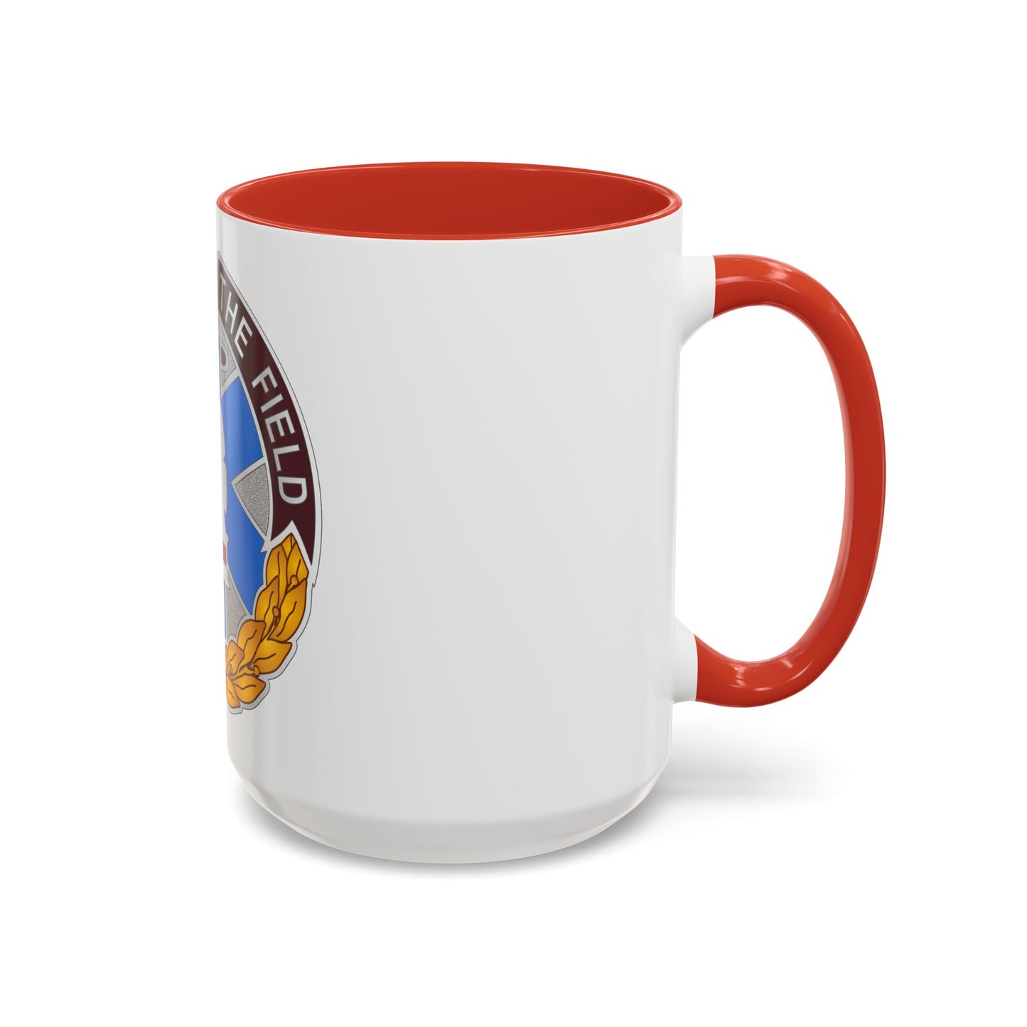 302 Field Hospital (U.S. Army) Accent Coffee Mug