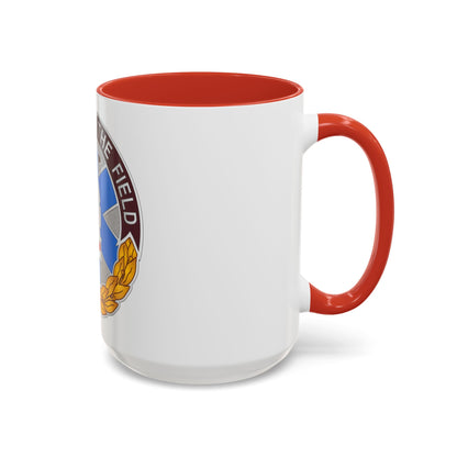 302 Field Hospital (U.S. Army) Accent Coffee Mug