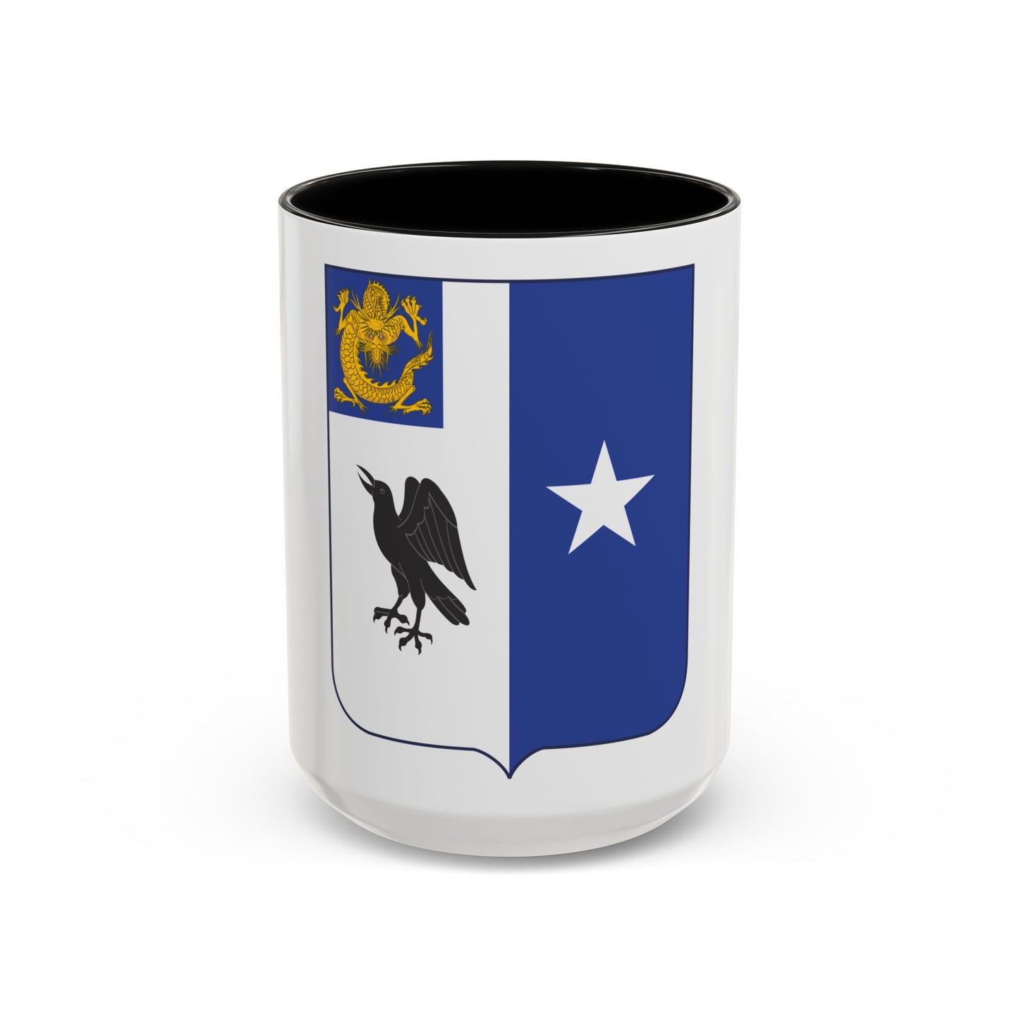 44th Infantry Regiment (U.S. Army) Accent Coffee Mug