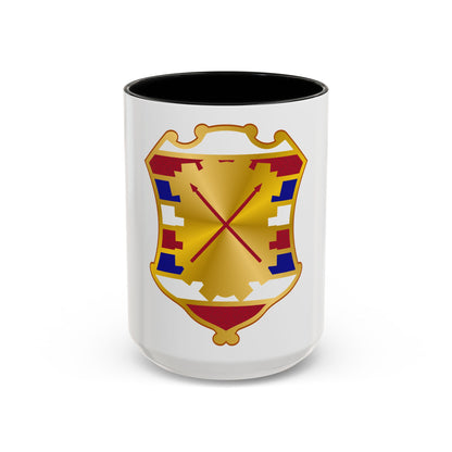 16 Antiaircraft Artillery Gun Battalion (U.S. Army) Accent Coffee Mug