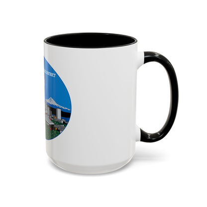 13th CG District Pacific Northwest (U.S. Coast Guard) Accent Coffee Mug