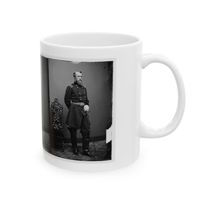 Brig. Gen. David B. Birney (U.S. Civil War) White Coffee Mug