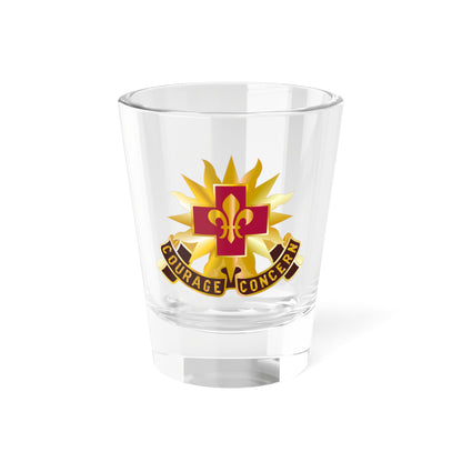 5010 US Hospital (U.S. Army) Shot Glass 1.5oz