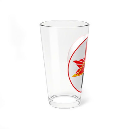 Coat of Arms of Zavyalovo Region Udmurtia (Russia) (Coat of Arms) Pint Glass 16oz