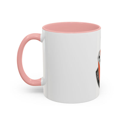 56 Signal Battalion (U.S. Army) Accent Coffee Mug