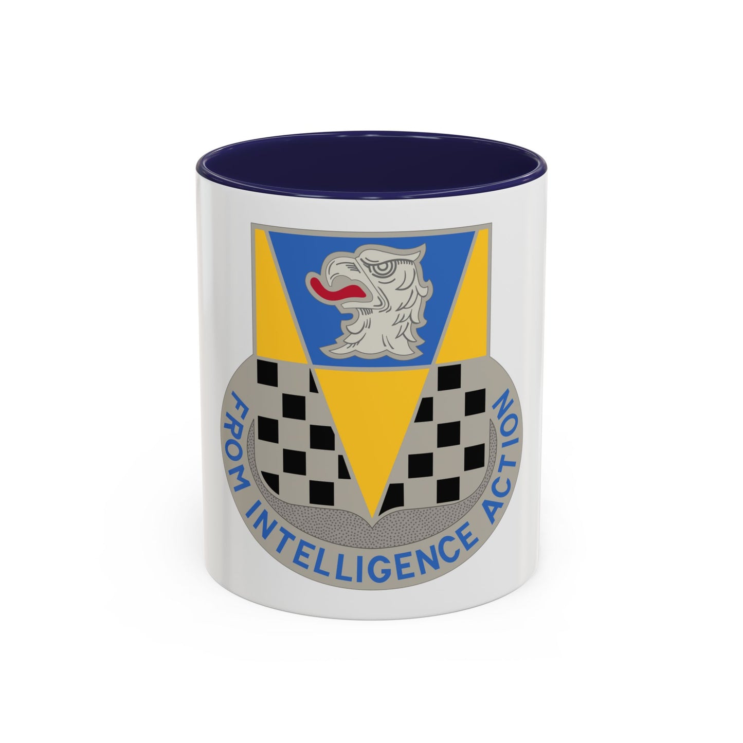 326 Military Intelligence Battalion (U.S. Army) Accent Coffee Mug