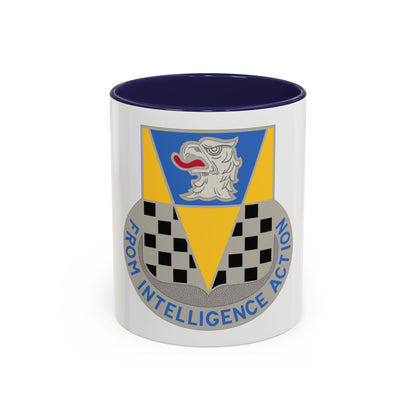 326 Military Intelligence Battalion (U.S. Army) Accent Coffee Mug