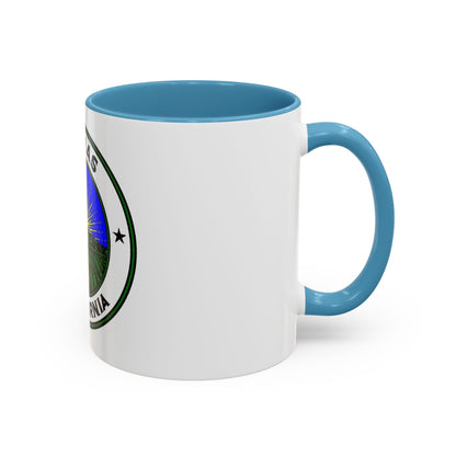Seal of Salinas California - Accent Coffee Mug