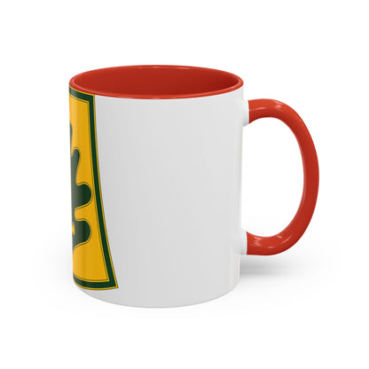 333 Military Police Brigade (U.S. Army) Accent Coffee Mug