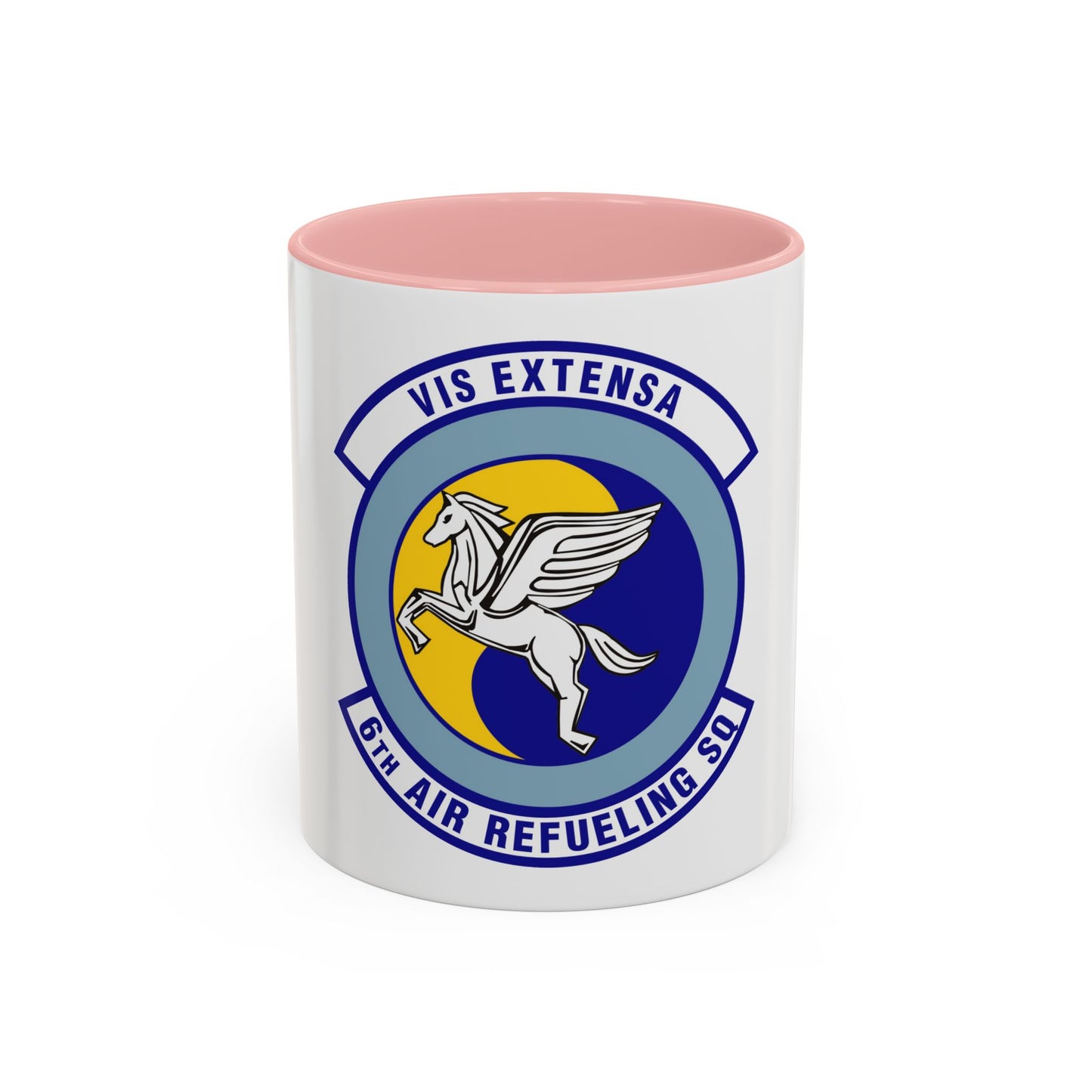 6th Air Refueling Squadron (U.S. Air Force) Accent Coffee Mug