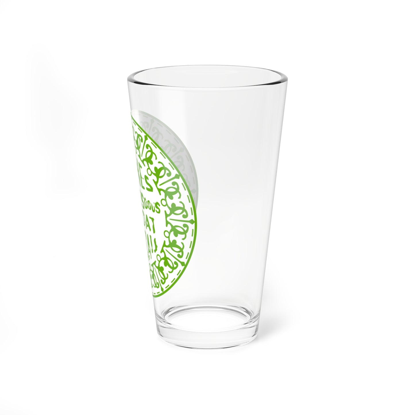 Seal of the states under French mandate (Syria) (Coat of Arms) Pint Glass 16oz