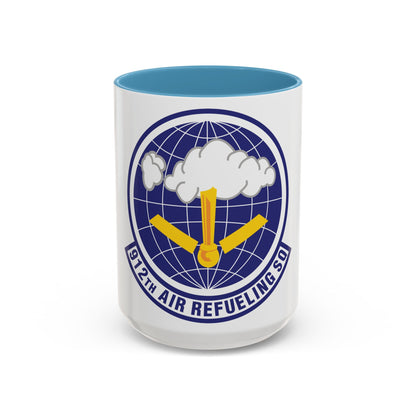 912th Air Refueling Squadron (U.S. Air Force) Accent Coffee Mug