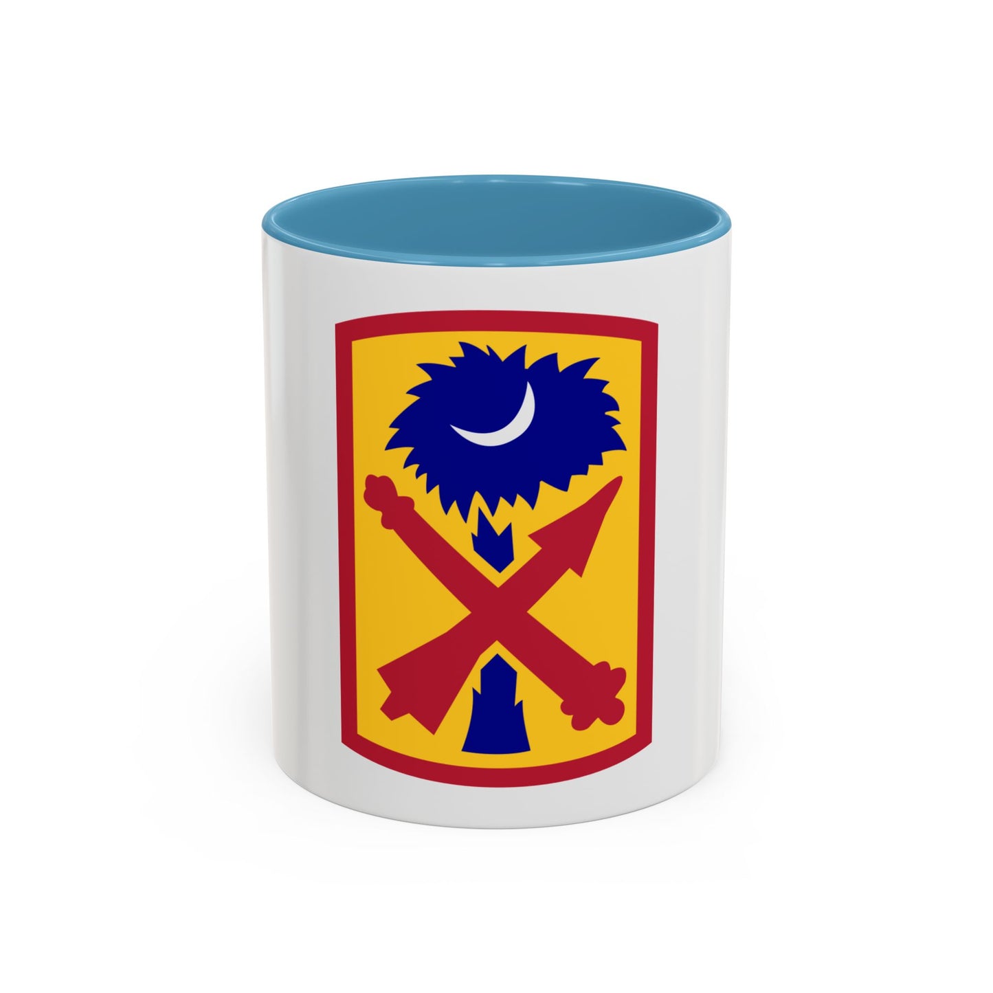 263rd Air and Missile Defense Command (U.S. Army) Accent Coffee Mug