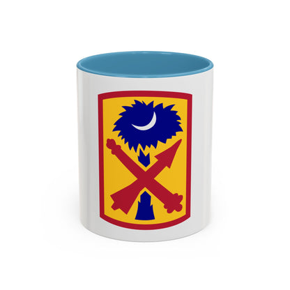 263rd Air and Missile Defense Command (U.S. Army) Accent Coffee Mug