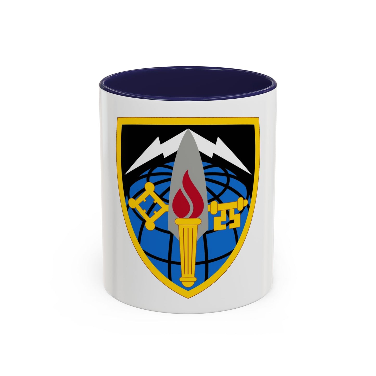 706 Military Intelligence Group (U.S. Army) Accent Coffee Mug
