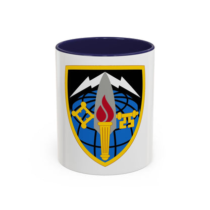 706 Military Intelligence Group (U.S. Army) Accent Coffee Mug