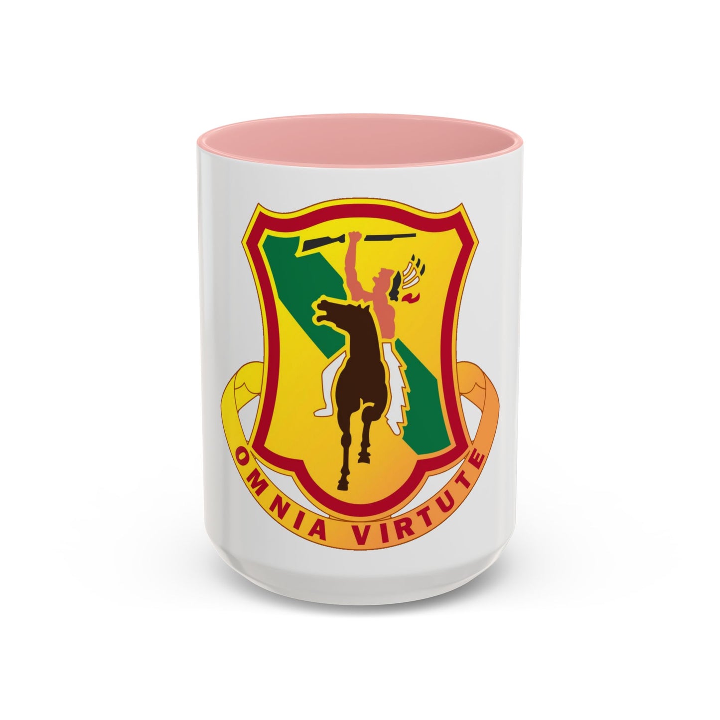 312 Cavalry Regiment (U.S. Army) Accent Coffee Mug