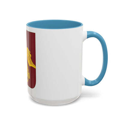 20 Transportation Battalion 2 (U.S. Army) Accent Coffee Mug