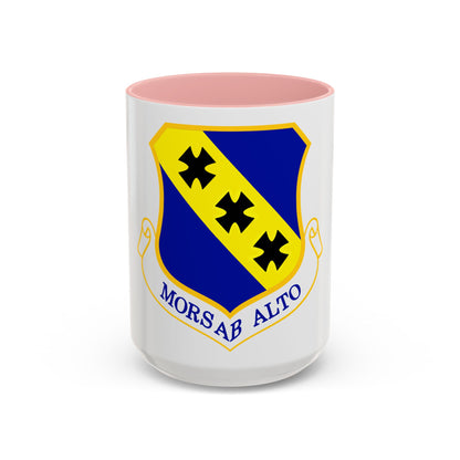 7th Bomb Wing (U.S. Air Force) Accent Coffee Mug