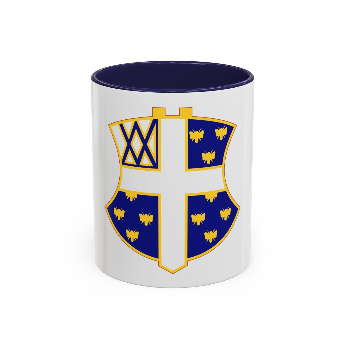 42nd Infantry Regiment (U.S. Army) Accent Coffee Mug