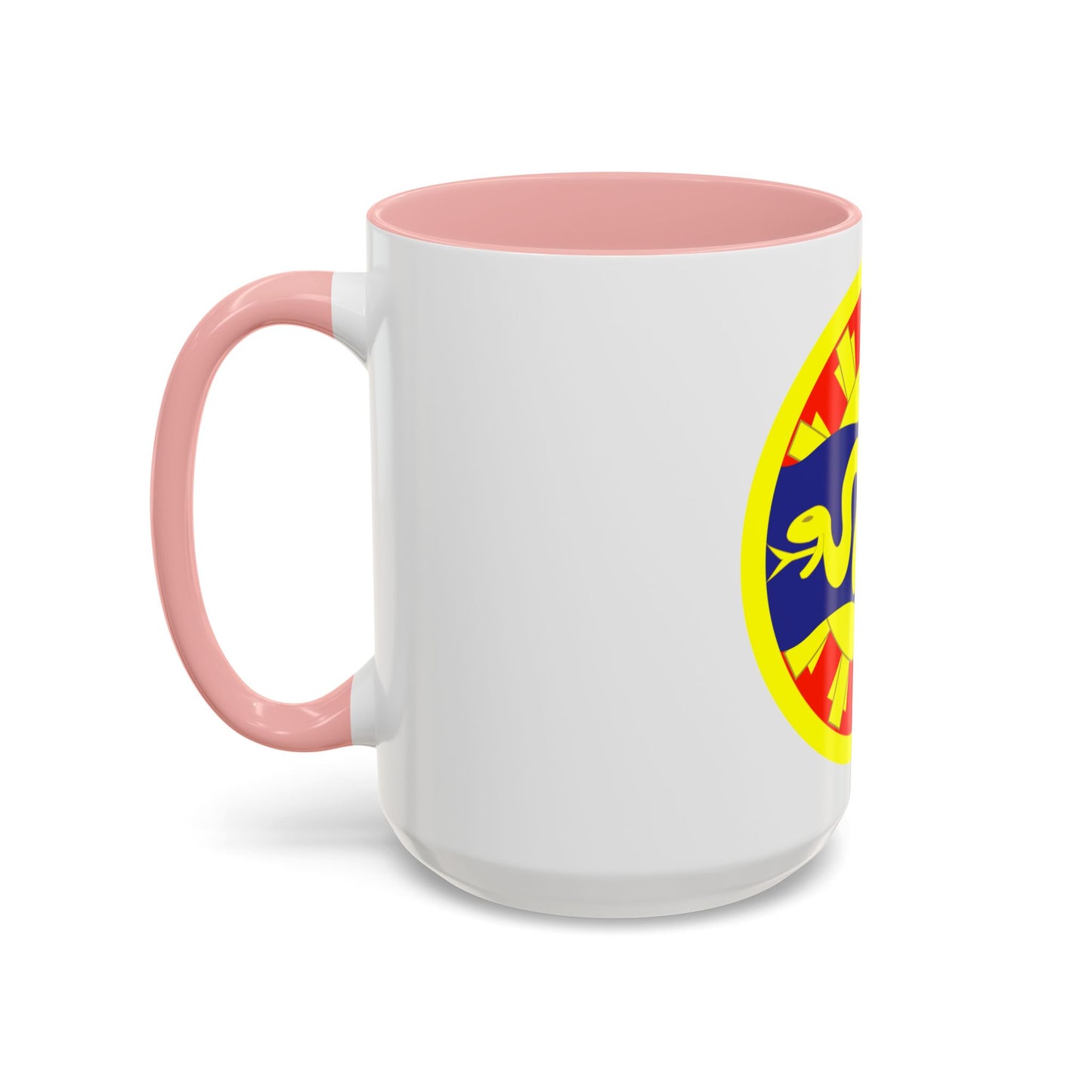 116th Cavalry Brigade Combat Team (U.S. Army) Accent Coffee Mug