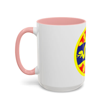 116th Cavalry Brigade Combat Team (U.S. Army) Accent Coffee Mug