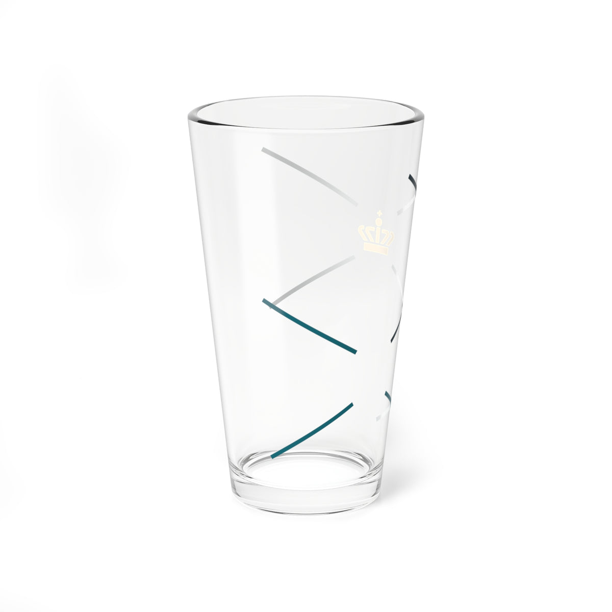 Logo of Ministry of Defence Denmark (Denmark) (Coat of Arms) Pint Glass 16oz