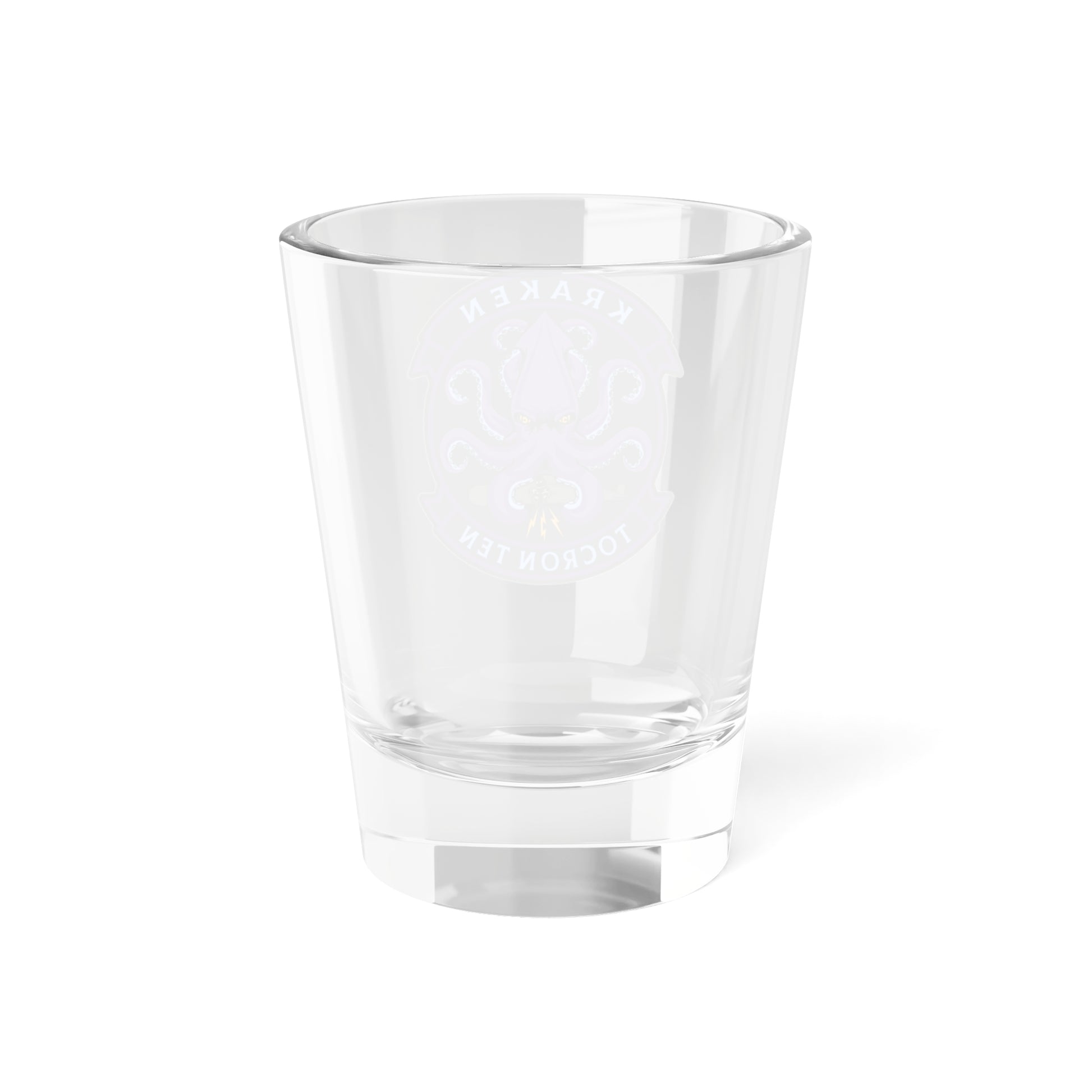 TOCRON TEN KRAKEN (U.S. Navy) Shot Glass 1.5oz-Go Mug Yourself