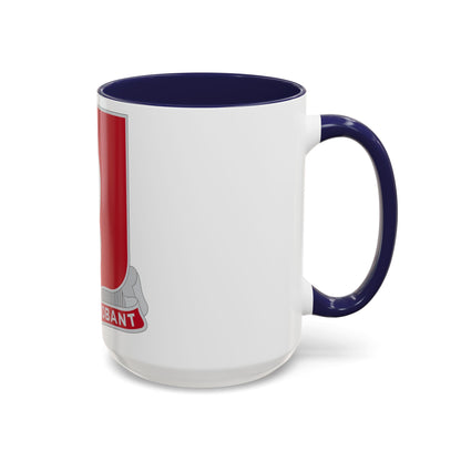 118 Military Police Battalion (U.S. Army) Accent Coffee Mug