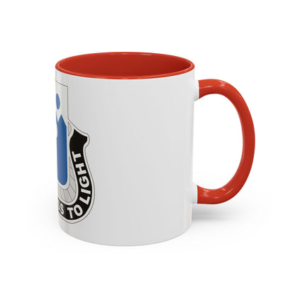 321 Military Intelligence Battalion (U.S. Army) Accent Coffee Mug