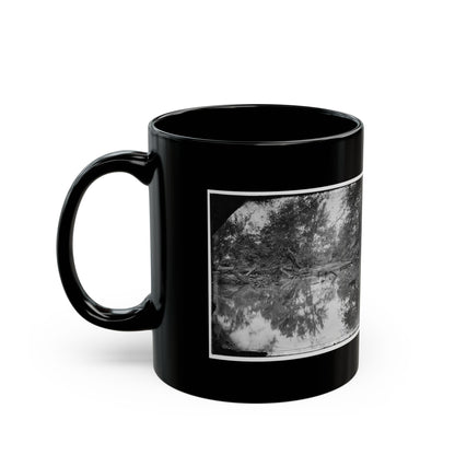 Bull Run, Va. View Of Bull Run (U.S. Civil War) Black Coffee Mug