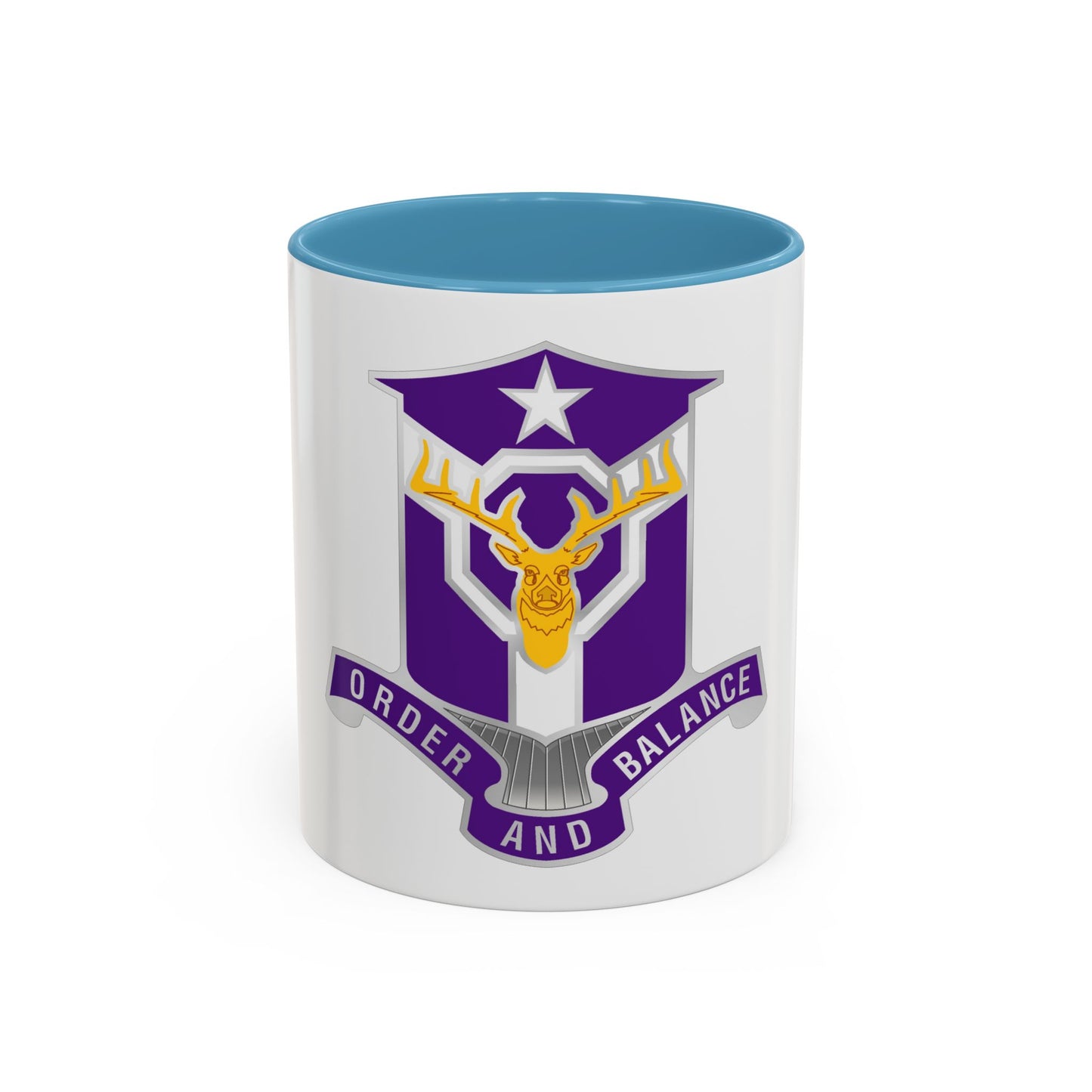 83 Civil Affairs Battalion (U.S. Army) Accent Coffee Mug