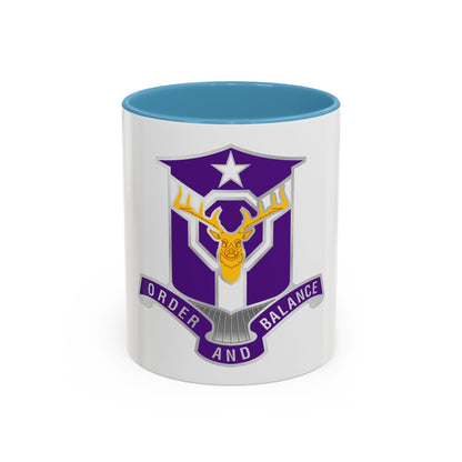 83 Civil Affairs Battalion (U.S. Army) Accent Coffee Mug