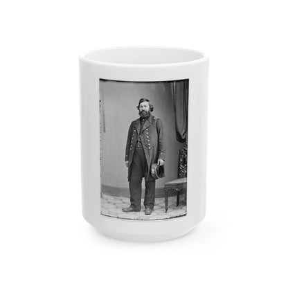 Acting Master S.B. Gregory, U.S.N. (U.S. Civil War) White Coffee Mug
