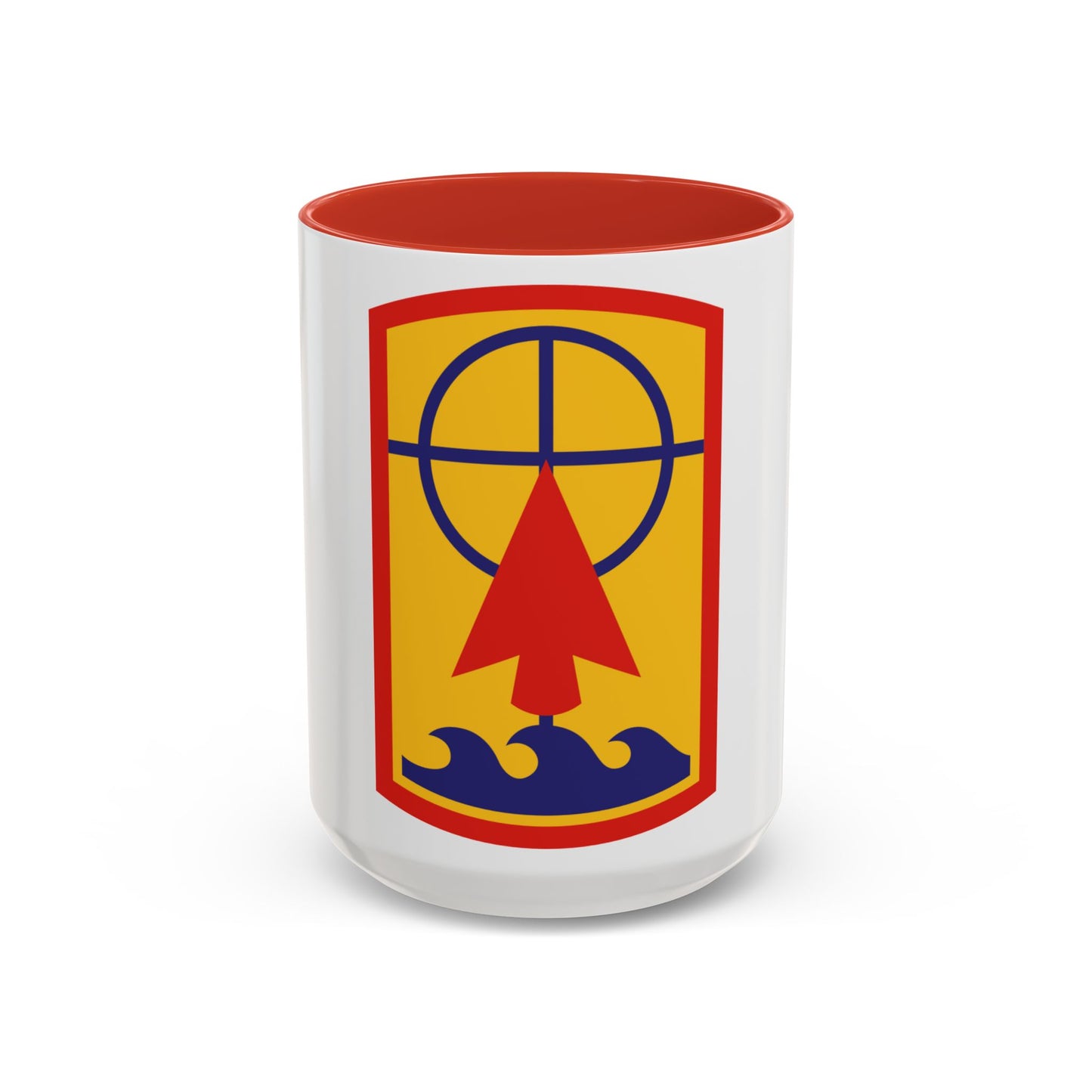 157th Maneuver Enhancement Brigade (U.S. Army) Accent Coffee Mug