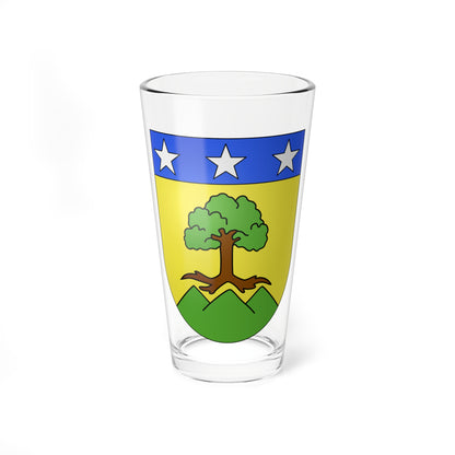 Varen-coat of arms (Switzerland) (Coat of Arms) Pint Glass 16oz