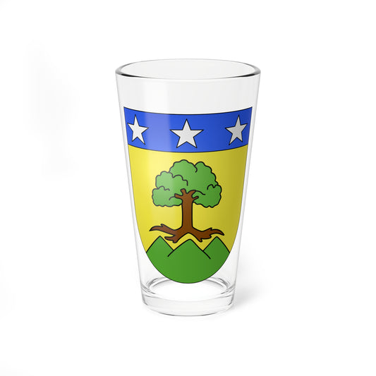 Varen-coat of arms (Switzerland) (Coat of Arms) Pint Glass 16oz