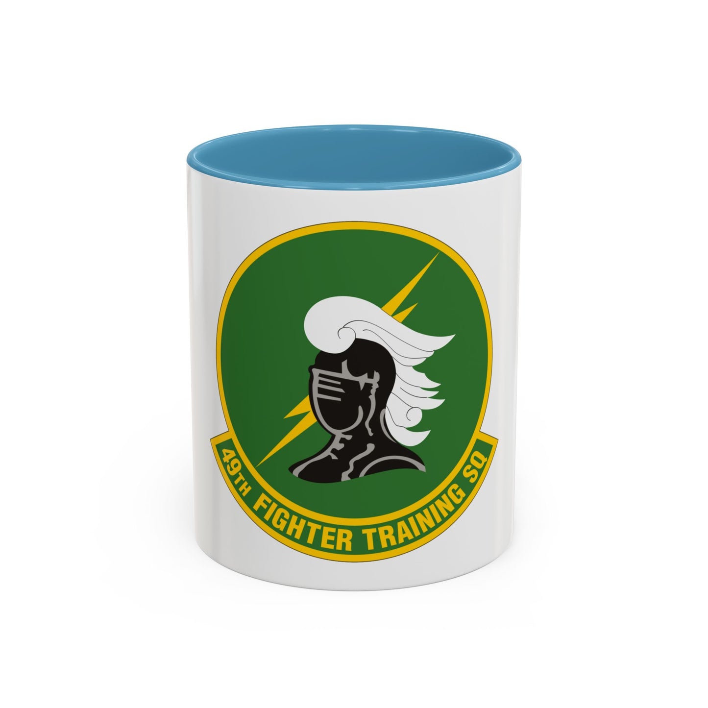 49th Fighter Training Squadron (U.S. Air Force) Accent Coffee Mug