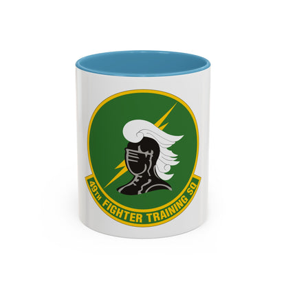 49th Fighter Training Squadron (U.S. Air Force) Accent Coffee Mug