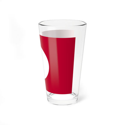 Flag of the Dai Nihon Seinento (Japan) Pint Glass 16oz