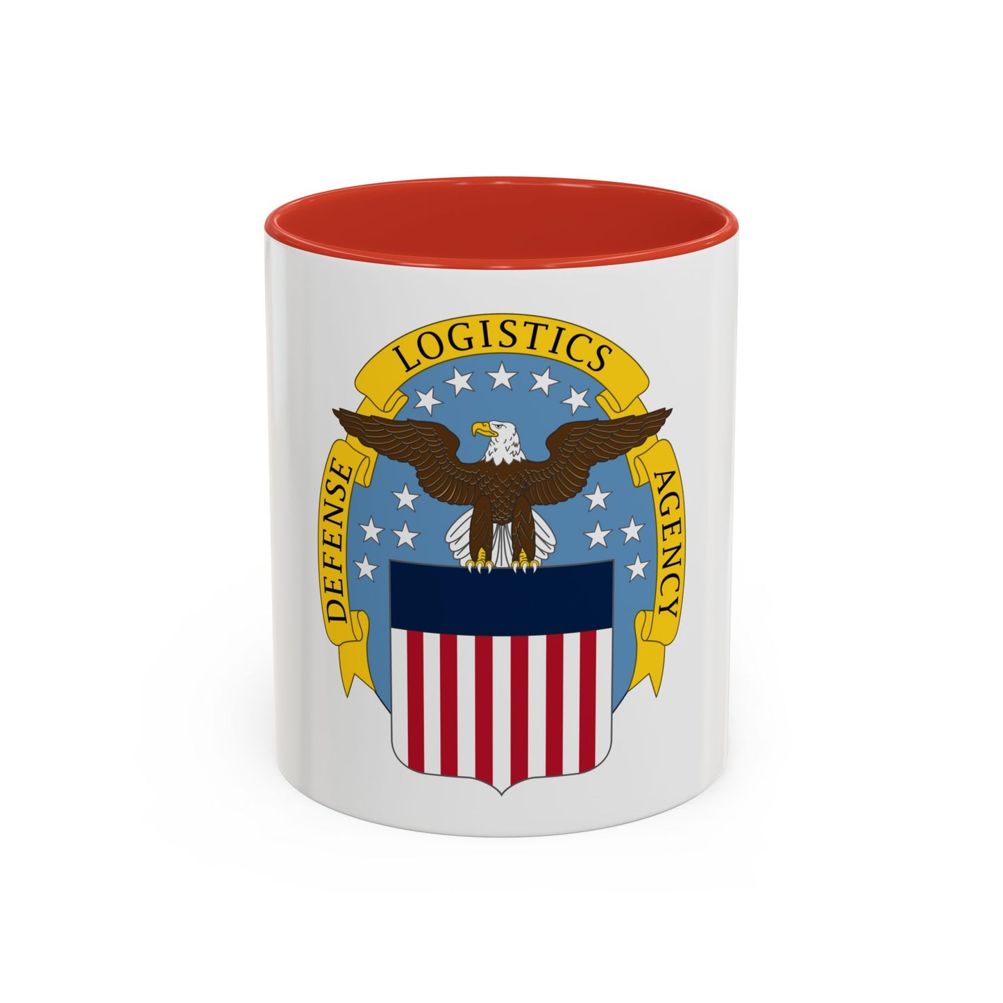 Defense Logistics Agency (U.S. Army) Accent Coffee Mug