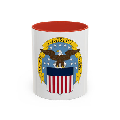 Defense Logistics Agency (U.S. Army) Accent Coffee Mug
