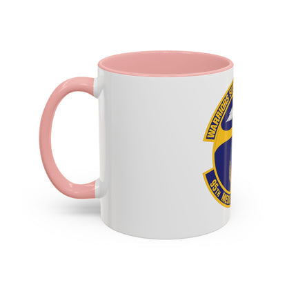 95th Medical Support Squadron (U.S. Air Force) Accent Coffee Mug
